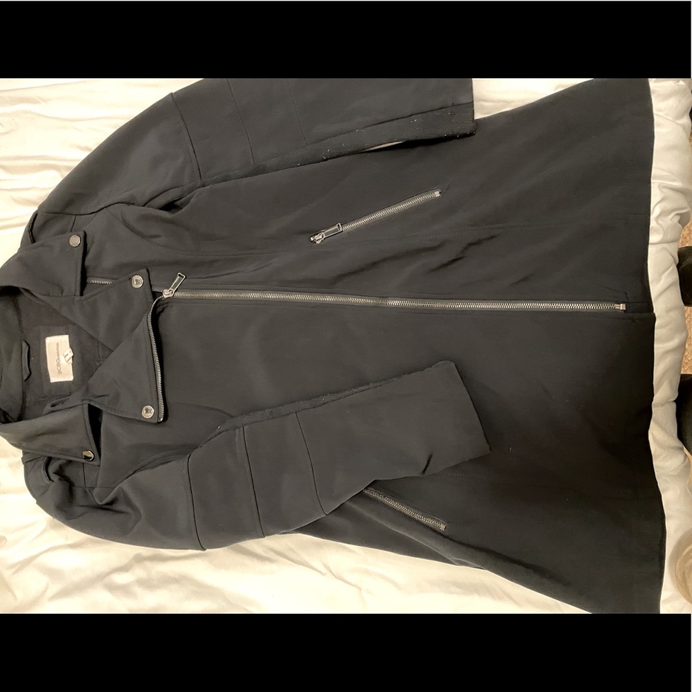 Black Raincoat